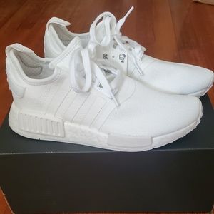 Adidas white nmd r1